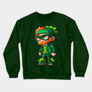 Funny Luck of the Irish St. Patrick's Day Crewneck Sweatshirt